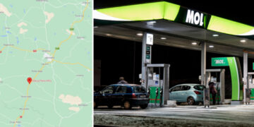 Nowa marka już w Polsce. Węgrzy uruchomili pierwszą stację paliw mol