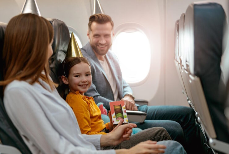 informacje o podrozy samolotem z dzieckiem